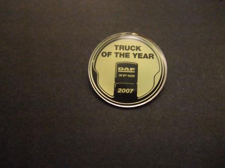 Daf XF105 Truck of The Year 2007